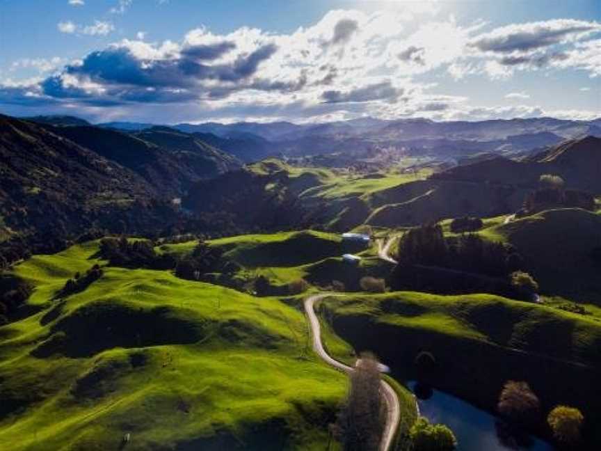 Mahaanui Quarters Farmstay, Tiniroto, New Zealand