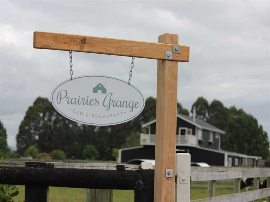 Prairies Grange Bed & Breakfast, Cambridge, New Zealand