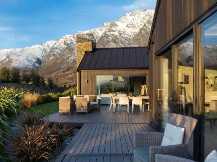 Kawarau Villa Luxe Villa Ski Golf Or Relax BBQ, Argyle Hill, New Zealand