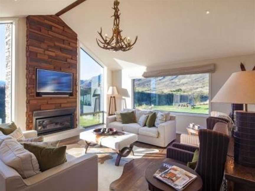 Kawarau Villa Luxe Villa Ski Golf Or Relax BBQ, Argyle Hill, New Zealand