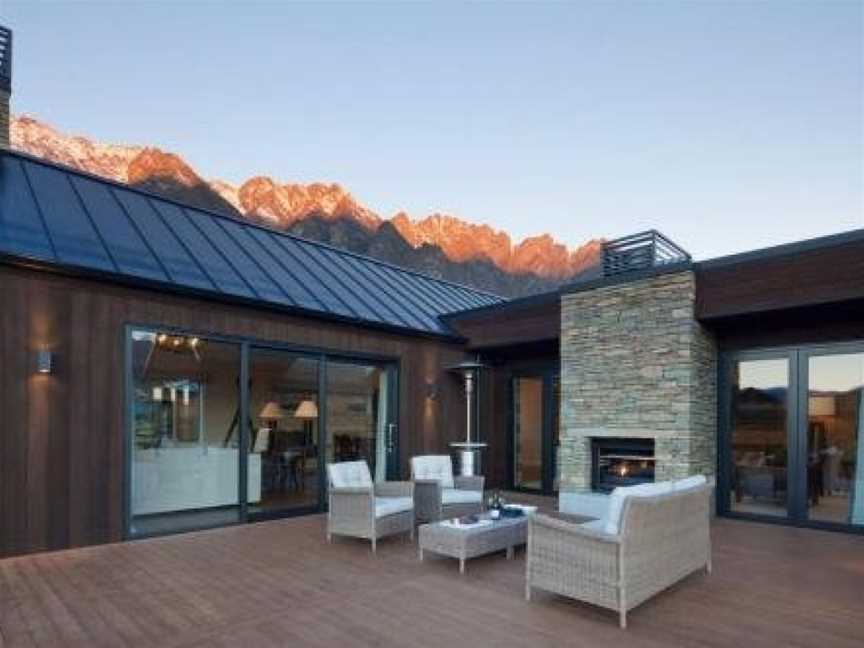 Kawarau Villa Luxe Villa Ski Golf Or Relax BBQ, Argyle Hill, New Zealand