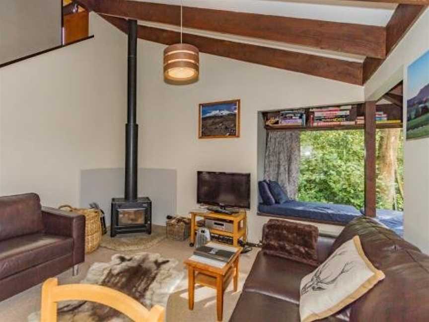 Foyle Street Chalet - Ohakune Holiday Home, Ohakune, New Zealand