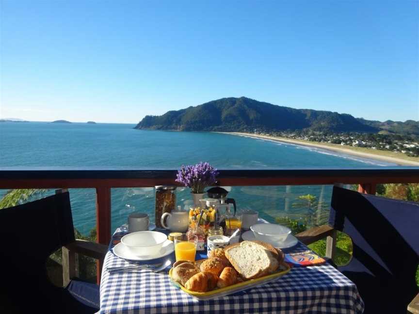 Coastal Heights Accommodation, Tairua, New Zealand