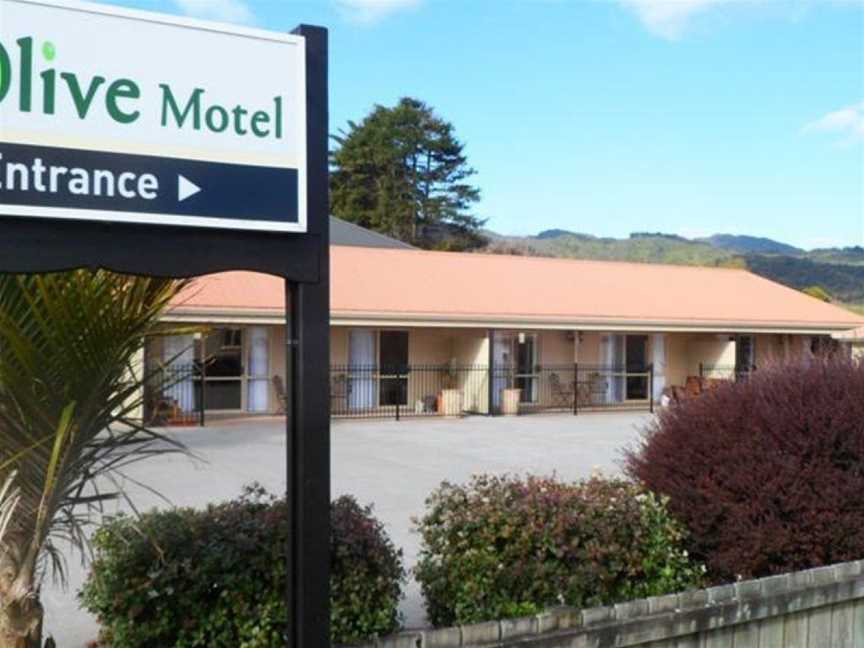 The Olive Motel, Coromandel, New Zealand