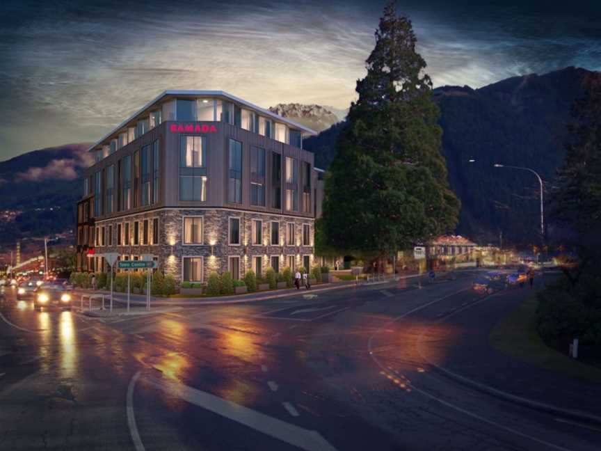 Ramada by Wyndham Queenstown Central, Argyle Hill, New Zealand