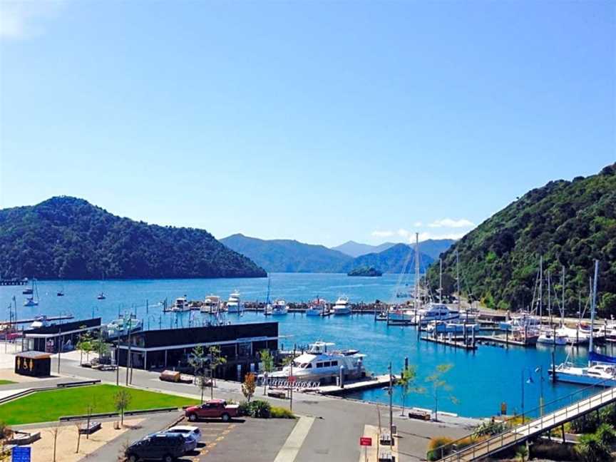 The Moorings On Malborough, Picton, New Zealand