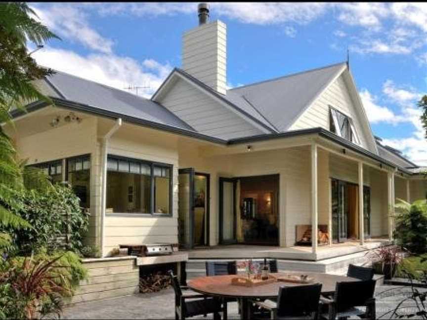 Olive Rabbit - Boutique Bed & Breakfast, Turangi, New Zealand