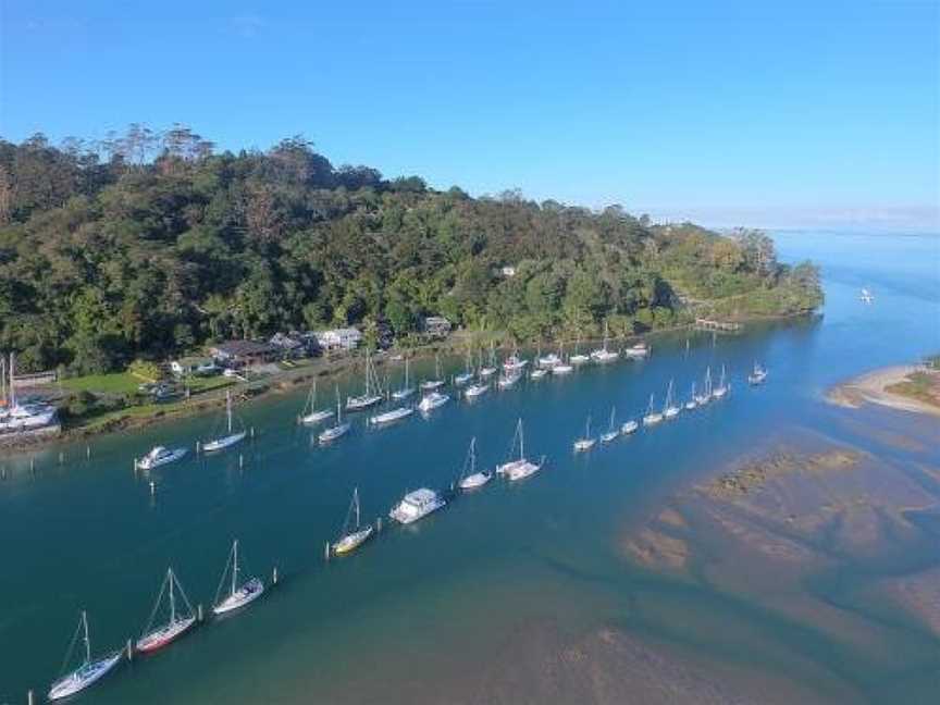 The Weiti Waterfront, Whangaparaoa, New Zealand