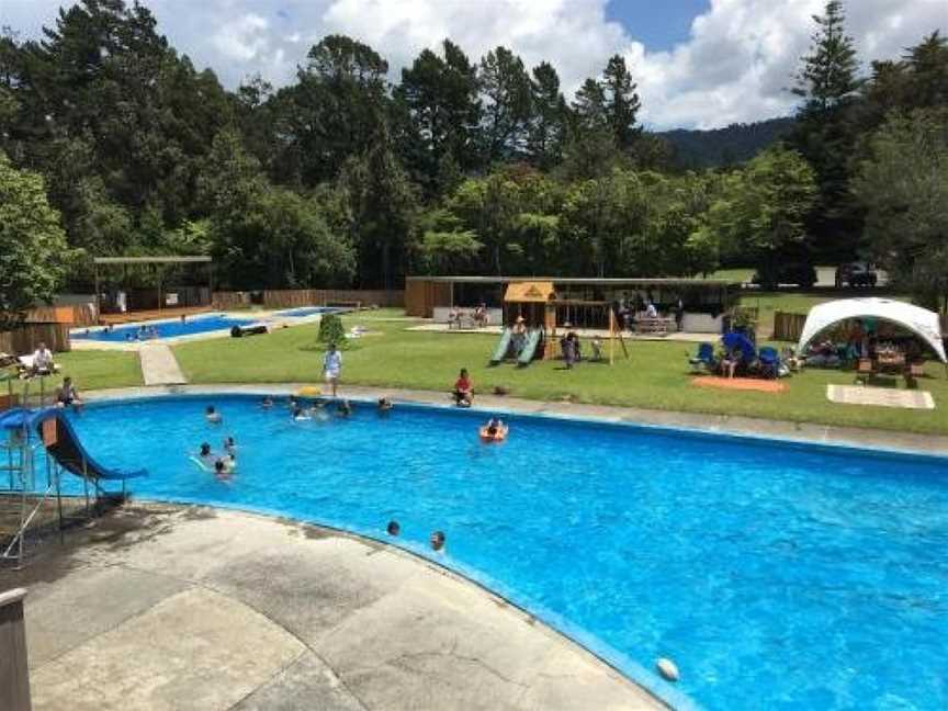 Sapphire Springs Holiday Park and Thermal Pools, Katikati, New Zealand