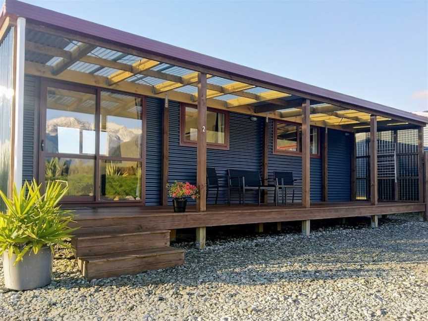 Te Awa Cottages, Franz Josef/Waiau, New Zealand