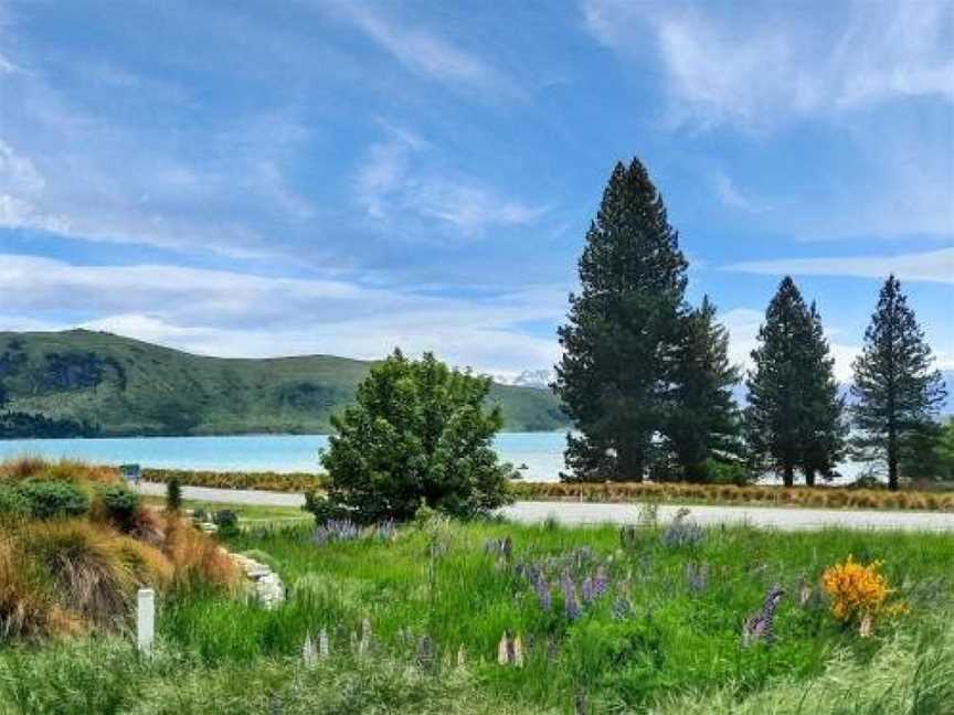 Josephine's Lakeside Star, Lake Tekapo, New Zealand