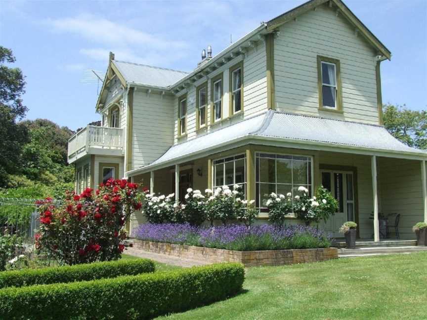 Tairoa Lodge & Cottage, Hawera, New Zealand