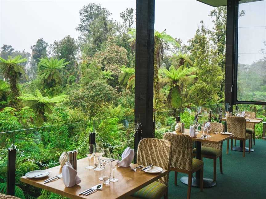 Te Waonui Forest Retreat, Franz Josef/Waiau, New Zealand