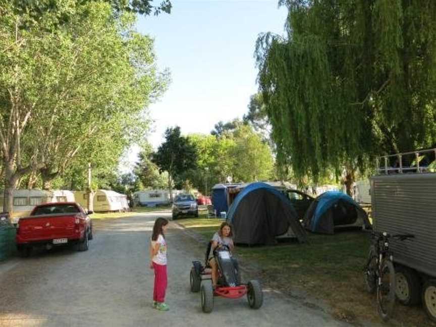 Glenmark Holiday Park, Parkside, New Zealand