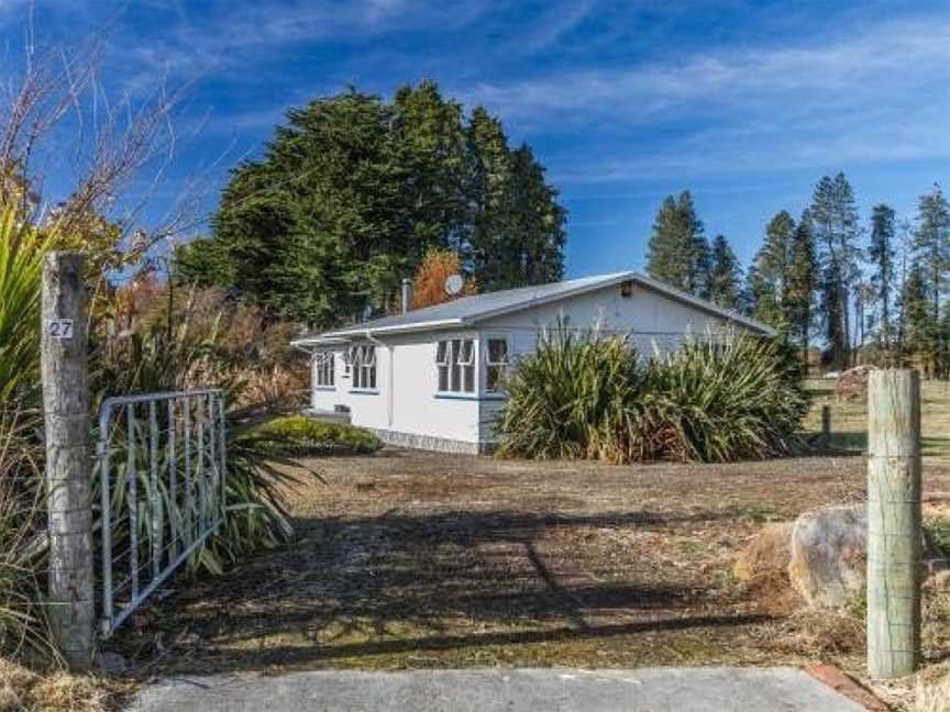 Snowcano Cottage - Rangataua Holiday Home, Ohakune, New Zealand