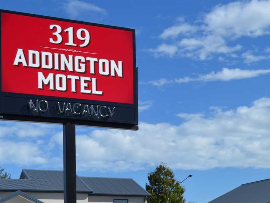 319 Addington Motel, Christchurch (Suburb), New Zealand