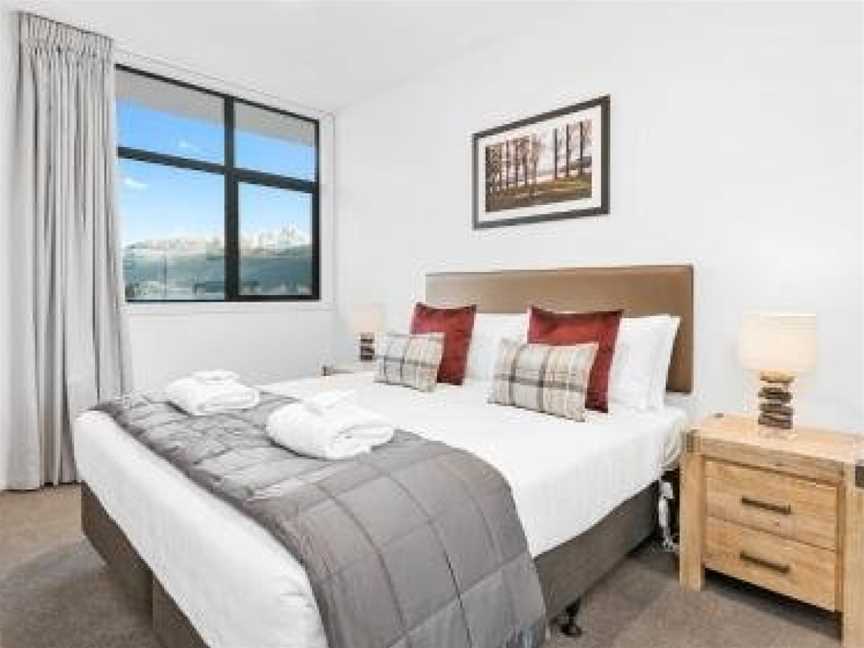 Remarkables Garden 406 - Top Corner Unit - Super Convenient, Argyle Hill, New Zealand