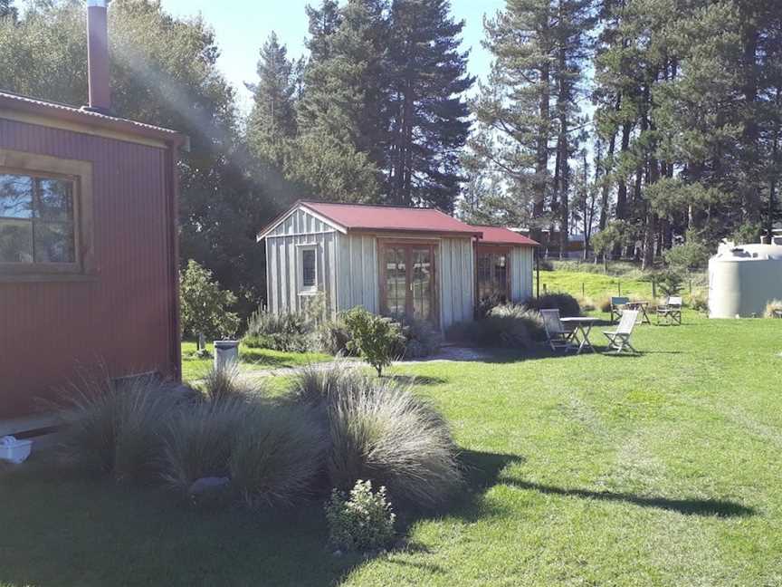 Behind the Bike Sheds, Ranfurly, New Zealand