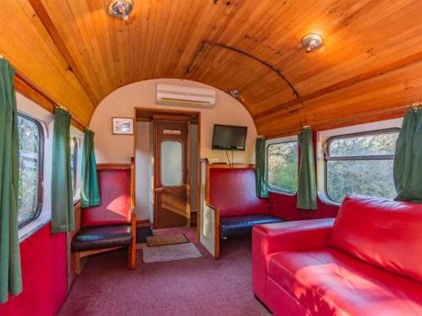 Ohakune Train Stay - Carriage A, Ohakune, New Zealand