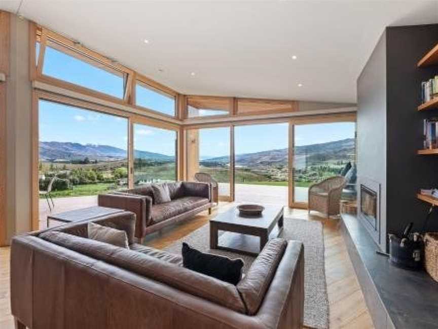 Vino and Views - Bannockburn Holiday Home, Cromwell, New Zealand