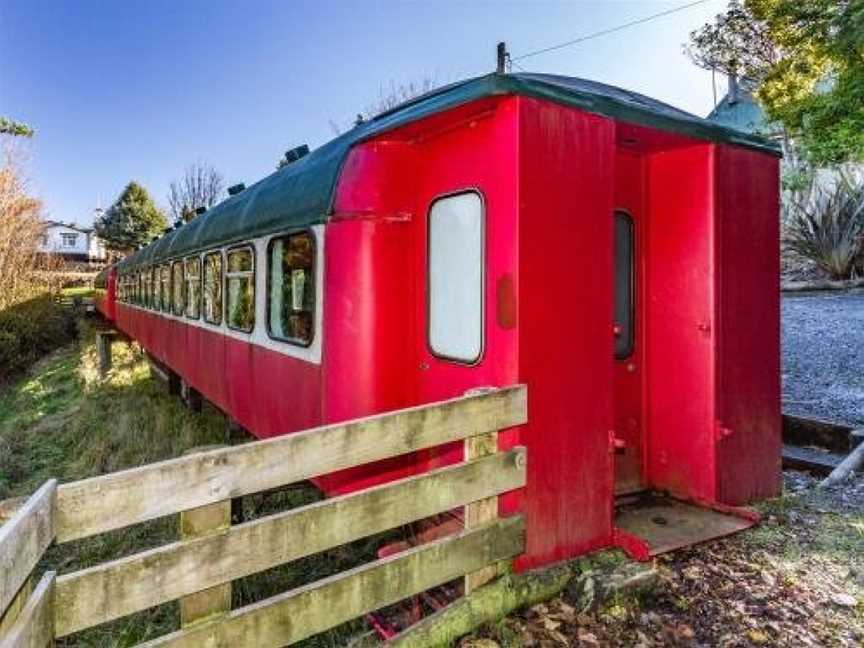 Ohakune Train Stay - Carriage A, Ohakune, New Zealand