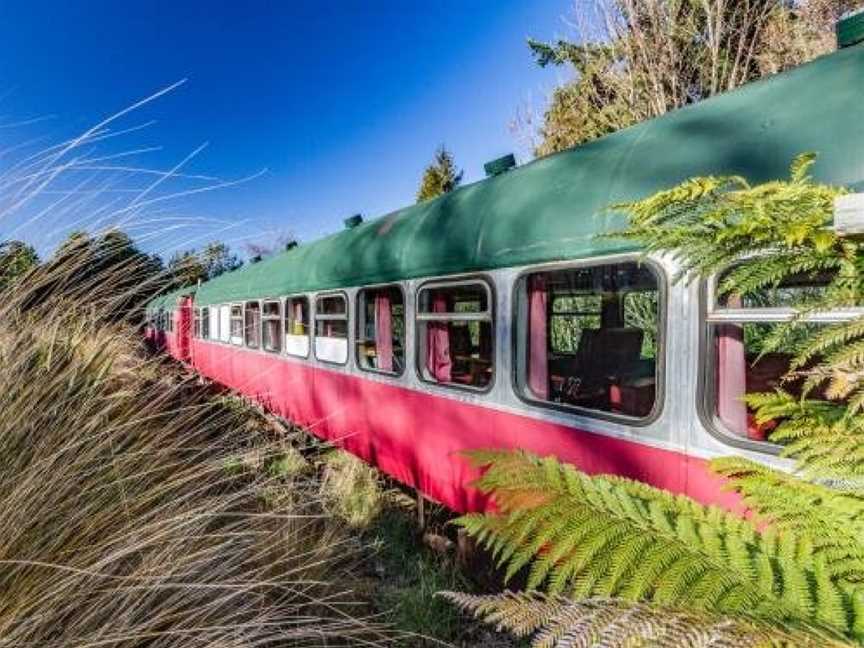 Ohakune Train Stay - Carriage A, Ohakune, New Zealand