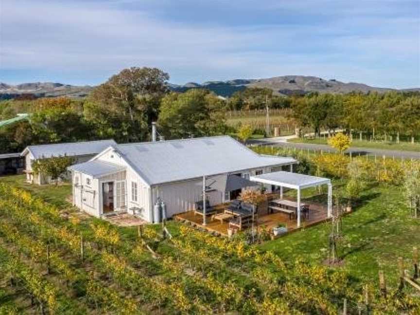 The Wine Shed, Martinborough, New Zealand