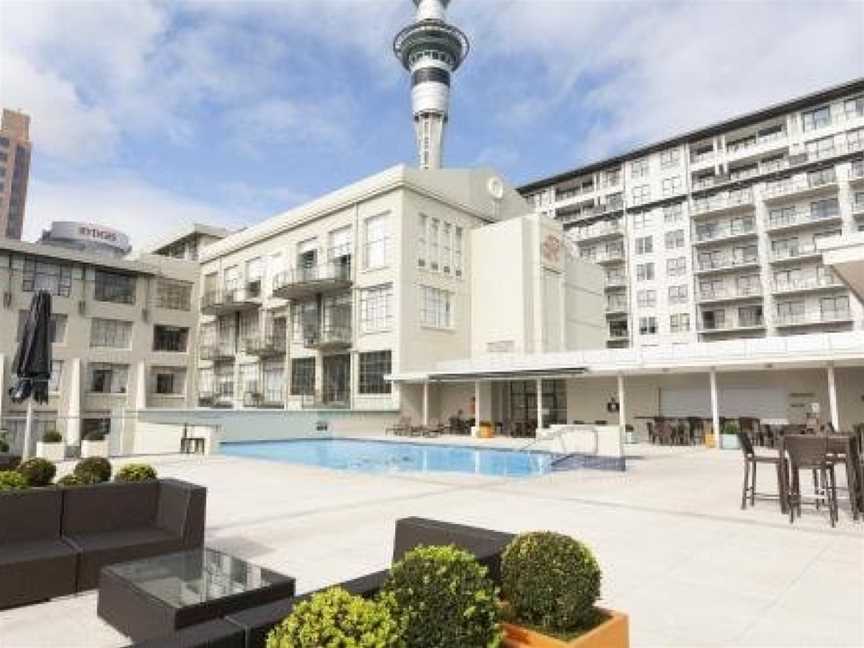 Private apartments in a Landmark Heritage Building, Eden Terrace, New Zealand