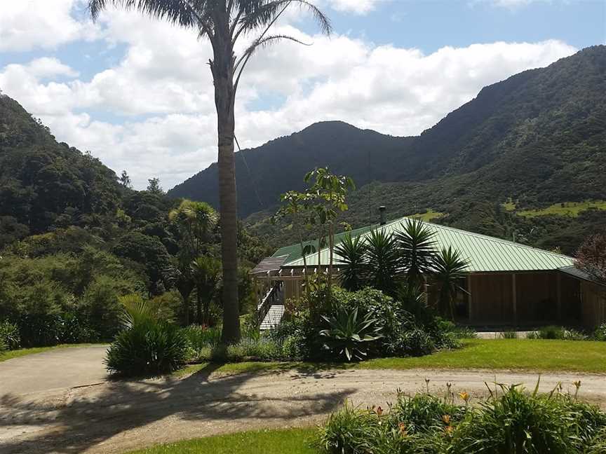 Waiotemarama Falls Lodge, Opononi, New Zealand