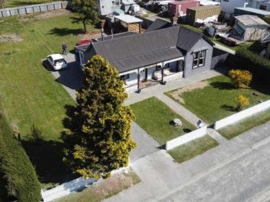 The Old Forge - an "Heritage' house, Fairlie, New Zealand