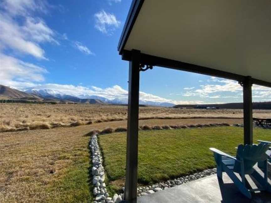 Pedalfish Cottages - Galaxy Views, Twizel, New Zealand