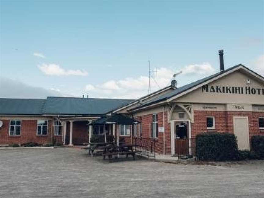 Makikihi Country Hotel, Parkside, New Zealand