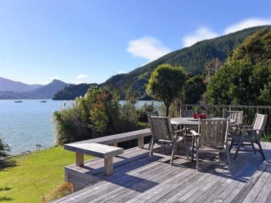 Ngaire's Haven - Mahau Sound Holiday Home, New Zealand