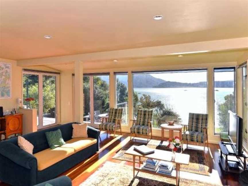 Ngaire's Haven - Mahau Sound Holiday Home, New Zealand