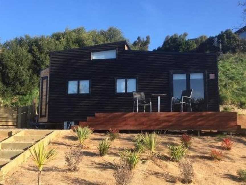 Big View from a Tiny House, Cashmere, Christchurch (Suburb), New Zealand