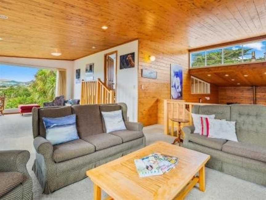 Te Horo Beach Retreat - Te Horo Beach Holiday Home, Otaki, New Zealand