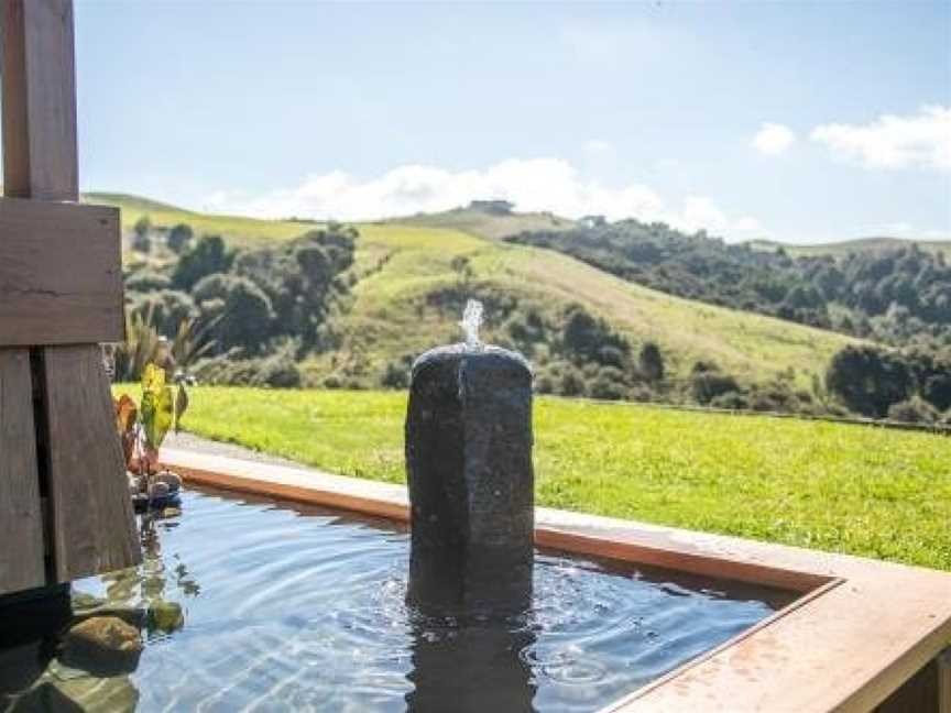 Earth Energies Sanctuary, Waitakaruru, New Zealand