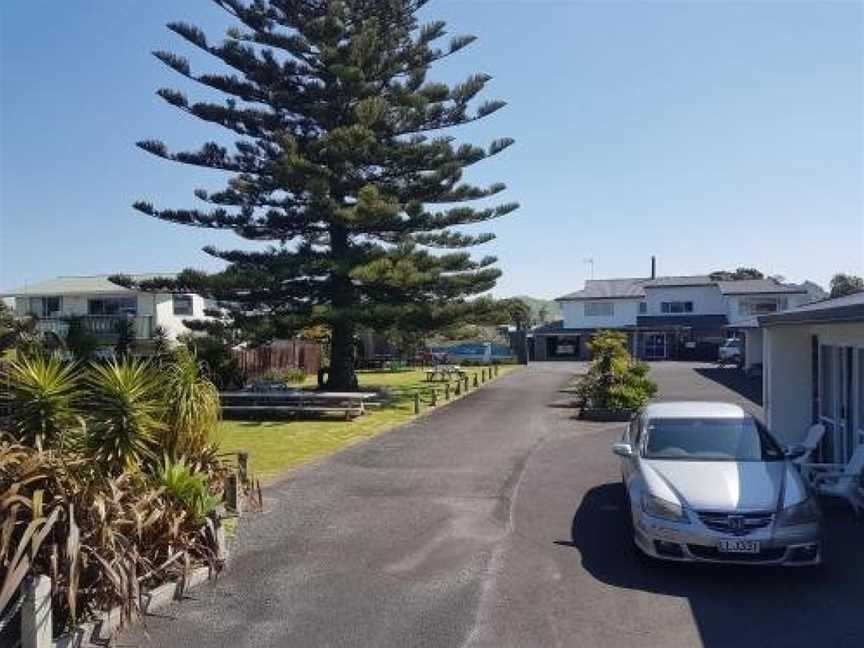 Beaches Motel, Waihi Beach, New Zealand