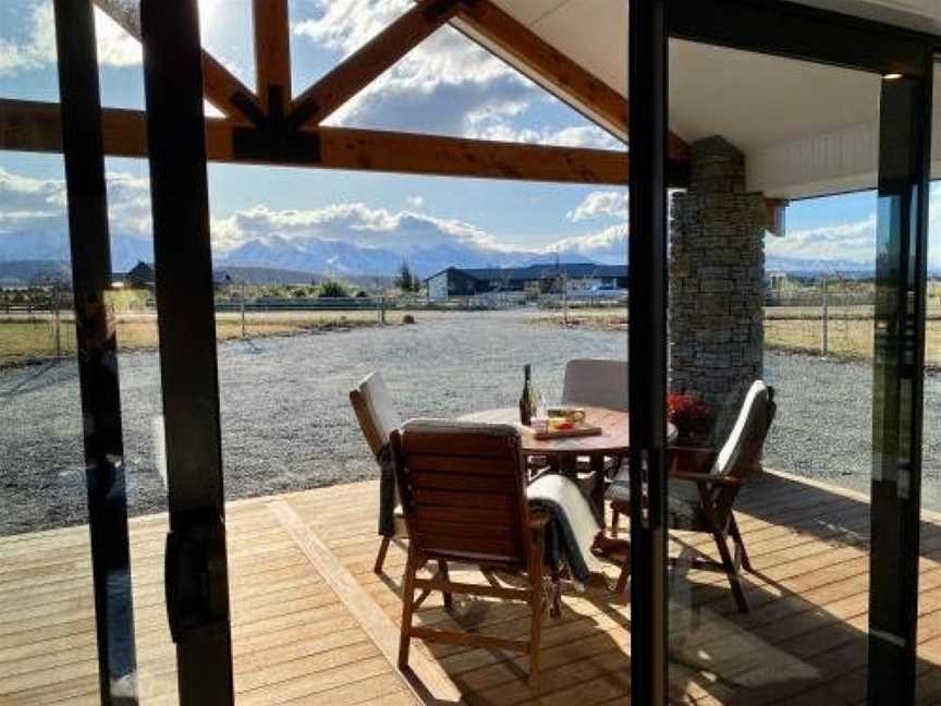 Uninterrupted Mountain Views, Twizel, New Zealand