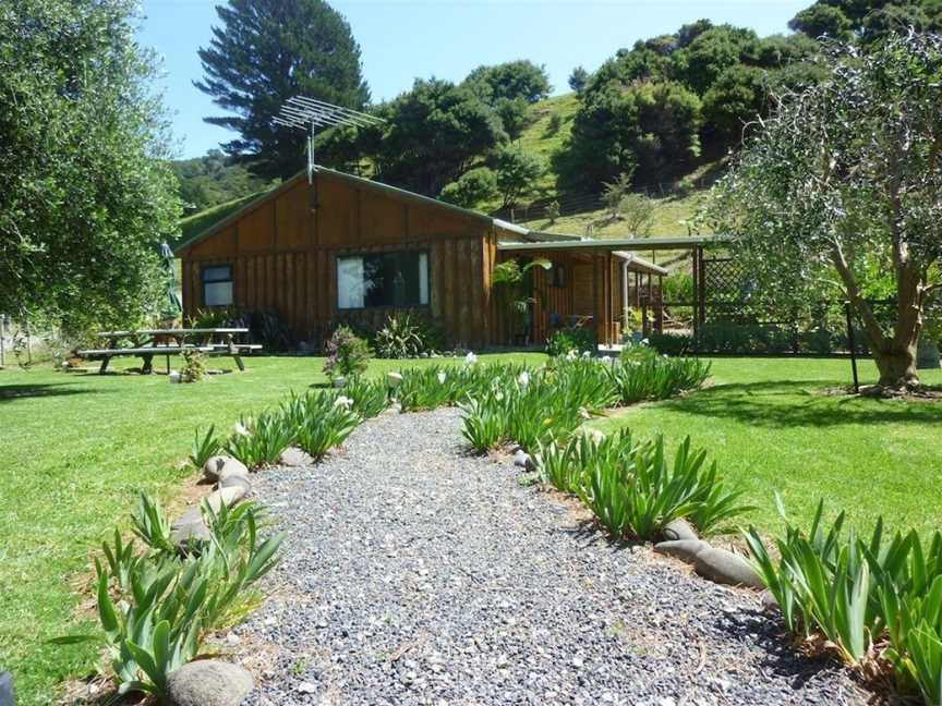 Aotea Lodge Great Barrier, Tryphena, New Zealand