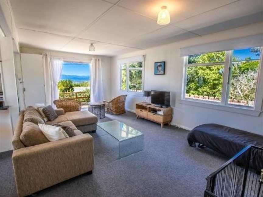 Puponga View - Puponga Holiday Home, Golden Bay, New Zealand