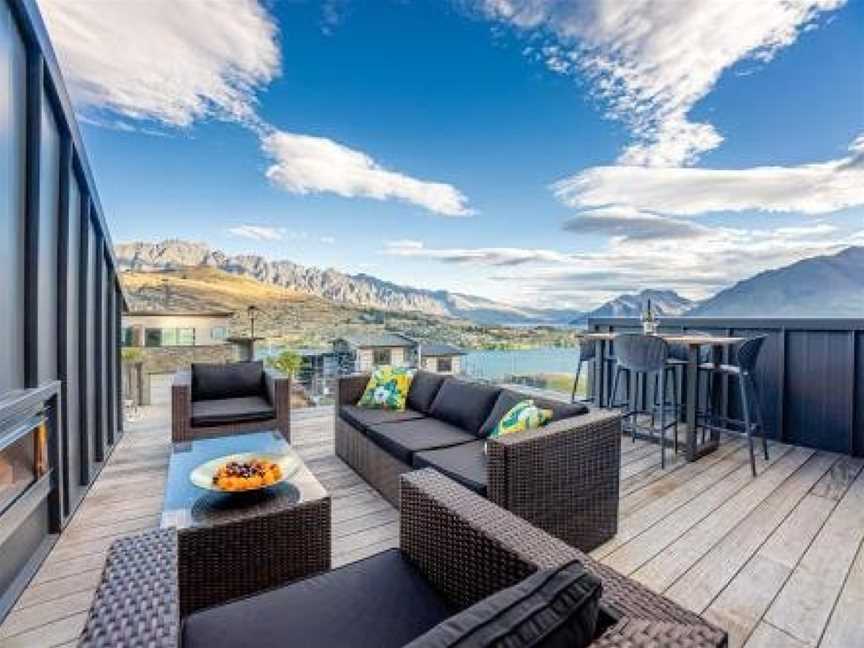 Queenstown New Home, Argyle Hill, New Zealand