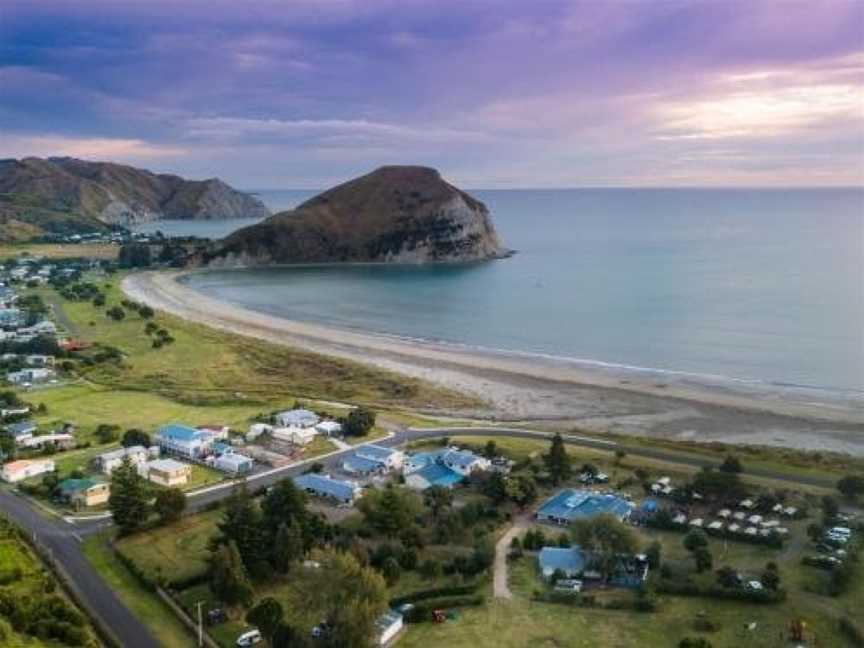 Mahia Motel and Holiday Park, Nuhaka, New Zealand