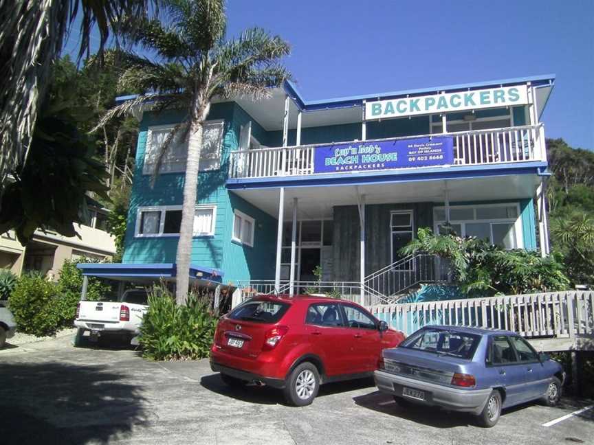 Cap'N Bob'S Beach House, Paihia, New Zealand