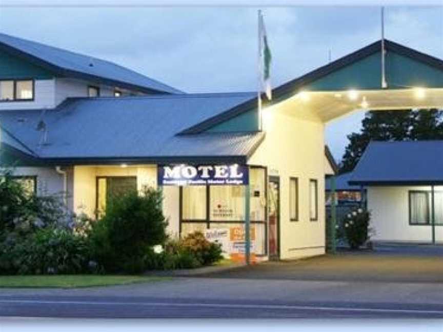 Eastland Pacific Motel, Opotiki (Suburb), New Zealand