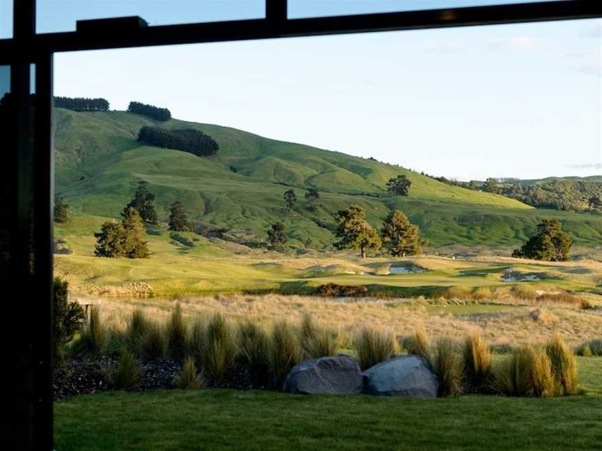 Dunalistair House at The Kinloch Club Golf Course, Oruanui, New Zealand