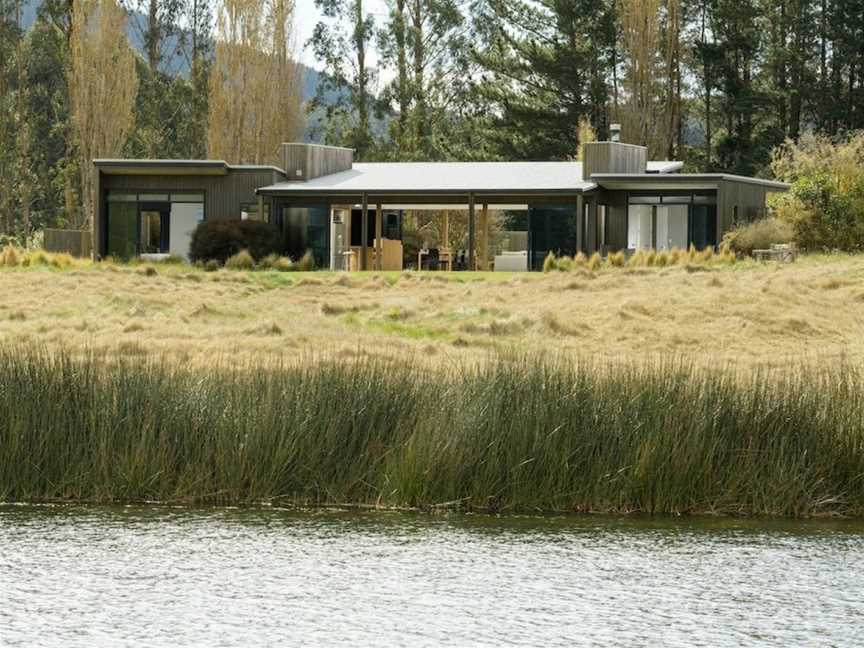 Dunalistair House at The Kinloch Club Golf Course, Oruanui, New Zealand