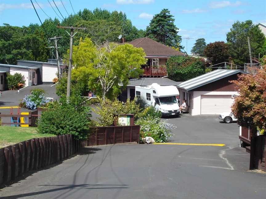 Avondale Motor Park, Eden Terrace, New Zealand