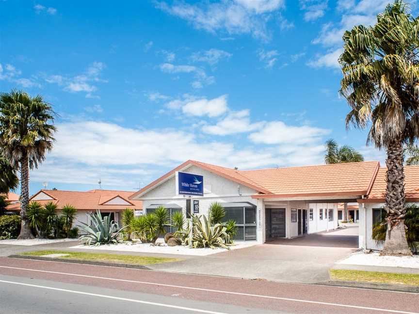 White Heron Motor Lodge, Te Hapara, New Zealand