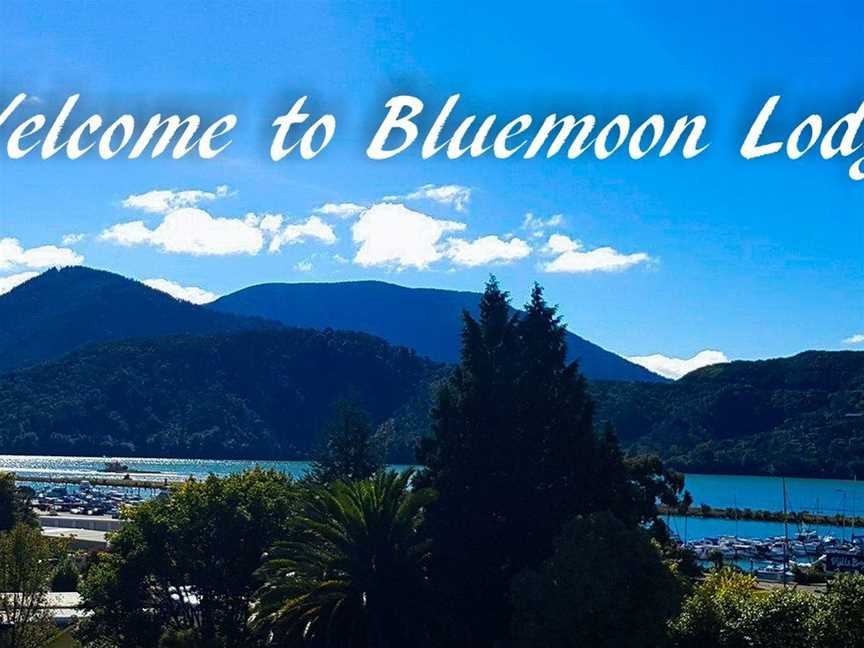 Blue Moon Lodge, Havelock, New Zealand